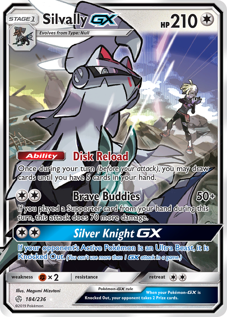 Silvally GX (184/236) [Sun & Moon: Cosmic Eclipse] | Gear Gaming Fayetteville