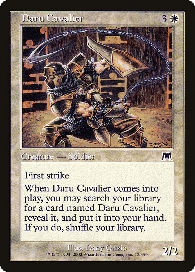 Daru Cavalier [Onslaught] | Gear Gaming Fayetteville