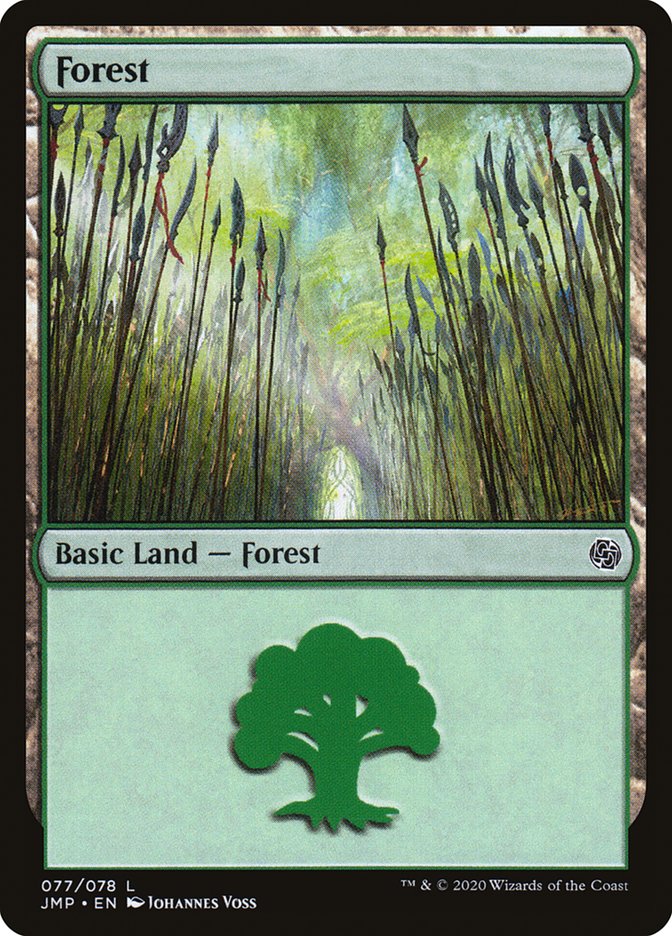 Forest (77) [Jumpstart] | Gear Gaming Fayetteville