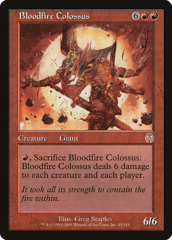 Bloodfire Colossus [Apocalypse] | Gear Gaming Fayetteville