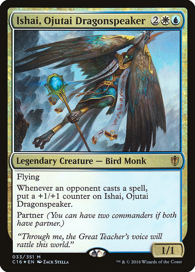 Ishai, Ojutai Dragonspeaker [Commander 2016] | Gear Gaming Fayetteville