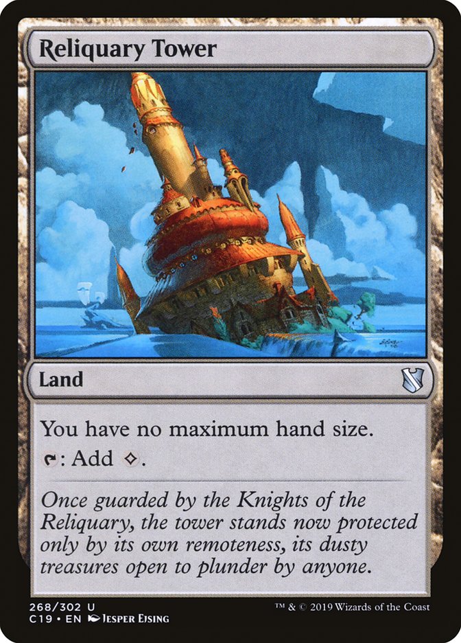 Reliquary Tower [Commander 2019] | Gear Gaming Fayetteville