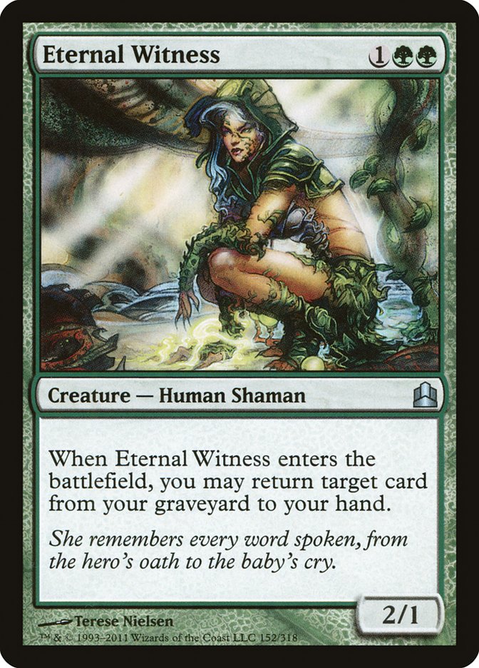 Eternal Witness [Commander 2011] | Gear Gaming Fayetteville