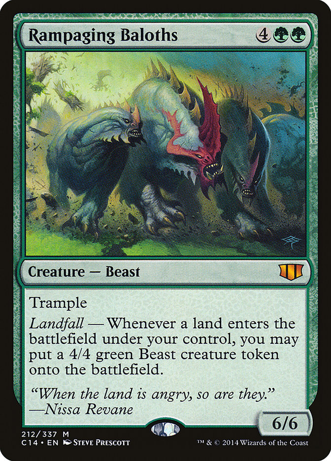 Rampaging Baloths [Commander 2014] | Gear Gaming Fayetteville