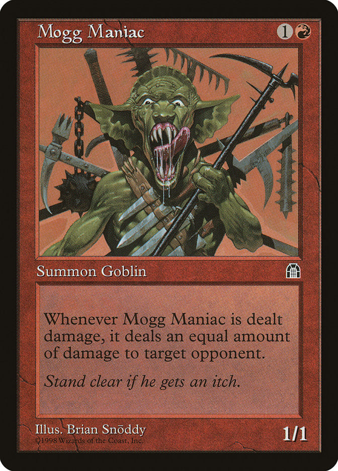 Mogg Maniac [Stronghold] | Gear Gaming Fayetteville