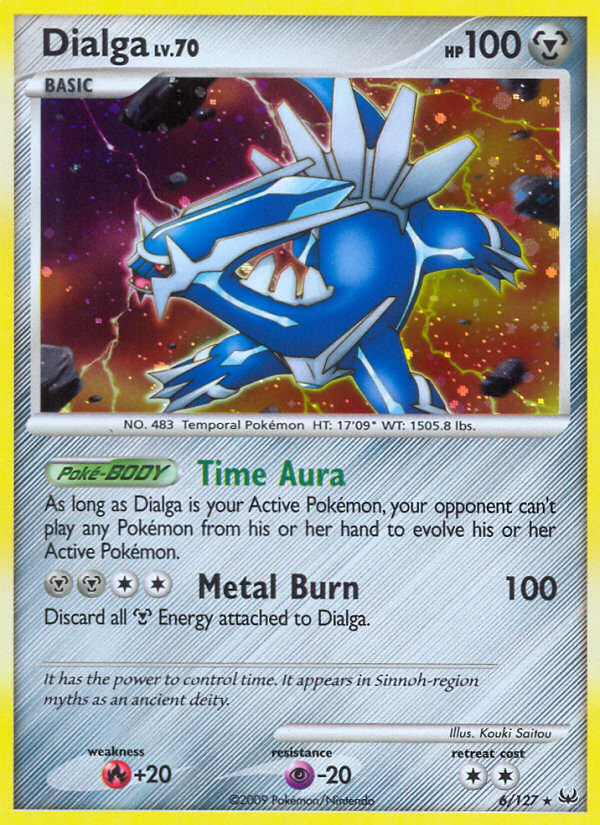 Dialga (6/127) [Platinum: Base Set] | Gear Gaming Fayetteville