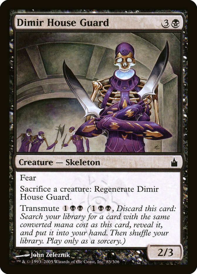 Dimir House Guard [Ravnica: City of Guilds] | Gear Gaming Fayetteville