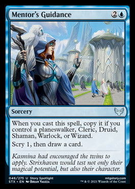Mentor's Guidance [Strixhaven: School of Mages] | Gear Gaming Fayetteville