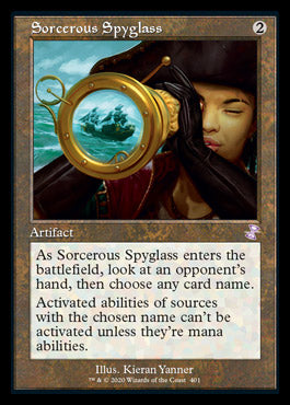 Sorcerous Spyglass (Timeshifted) [Time Spiral Remastered] | Gear Gaming Fayetteville