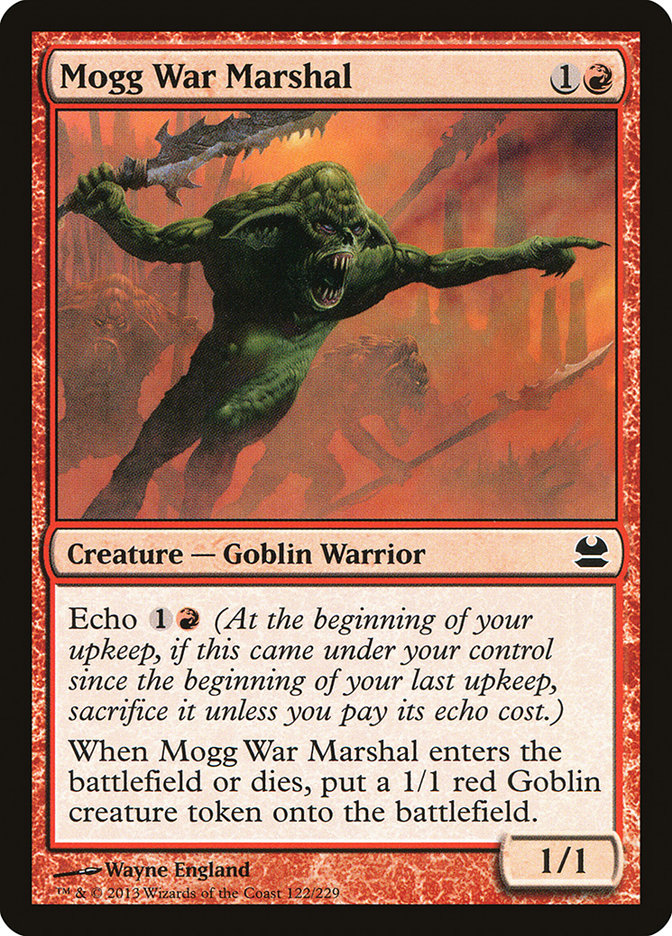 Mogg War Marshal [Modern Masters] | Gear Gaming Fayetteville