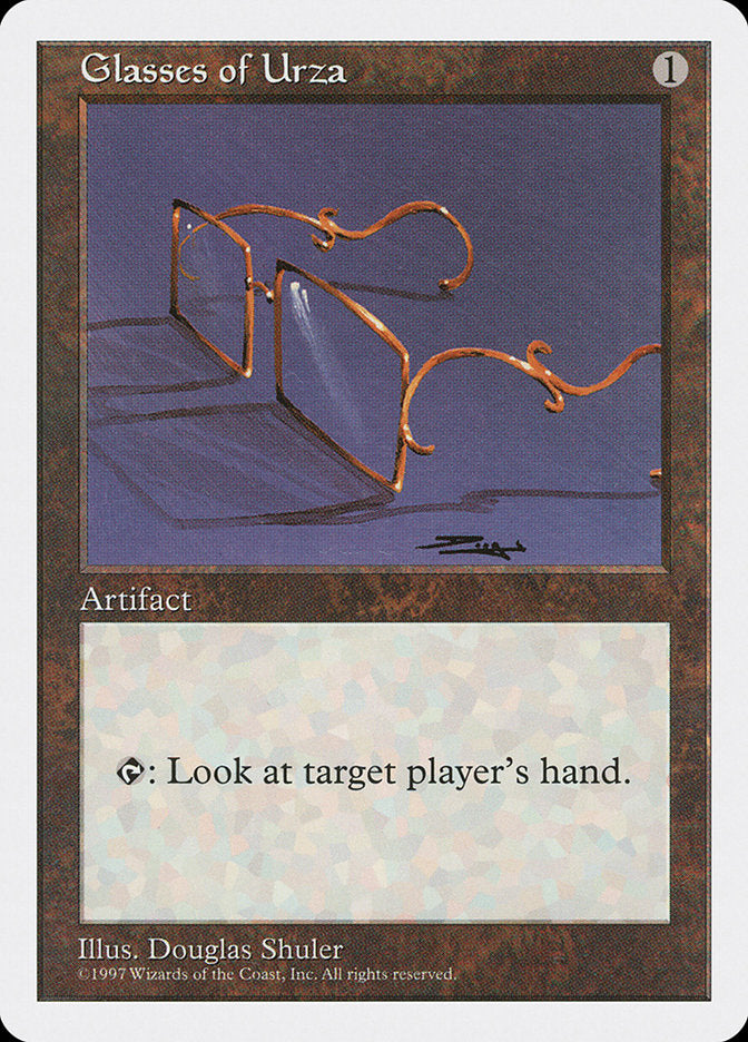 Glasses of Urza [Fifth Edition] | Gear Gaming Fayetteville