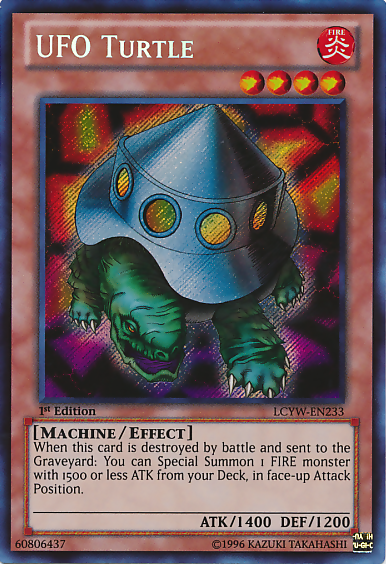 UFO Turtle [LCYW-EN233] Secret Rare | Gear Gaming Fayetteville