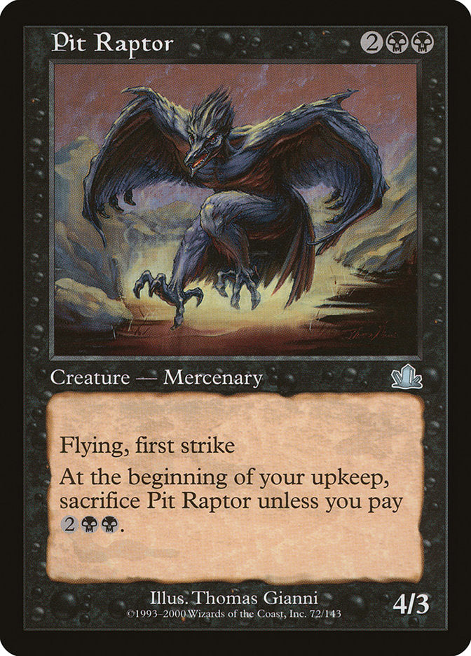 Pit Raptor [Prophecy] | Gear Gaming Fayetteville