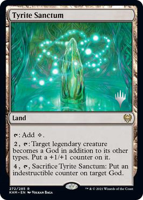 Tyrite Sanctum (Promo Pack) [Kaldheim Promos] | Gear Gaming Fayetteville