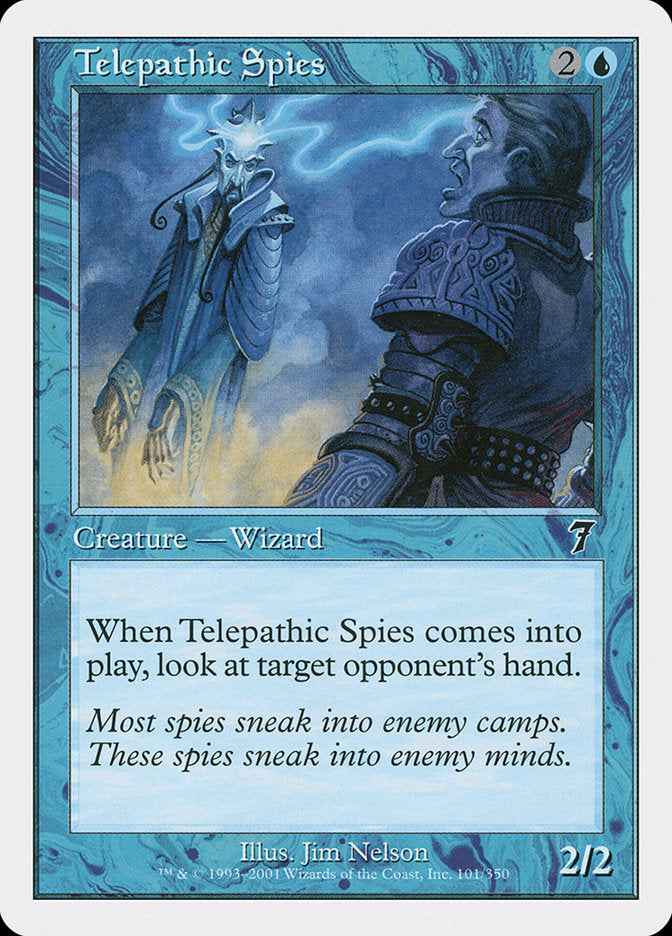 Telepathic Spies [Seventh Edition] | Gear Gaming Fayetteville