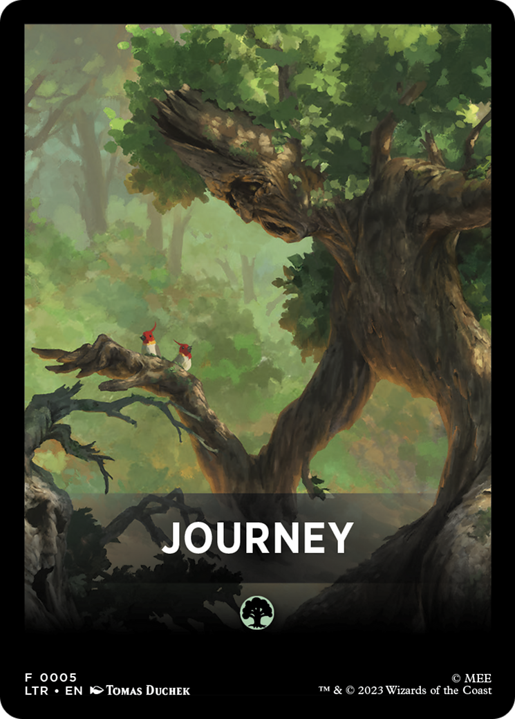 Journey Theme Card [The Lord of the Rings: Tales of Middle-Earth Tokens] | Gear Gaming Fayetteville