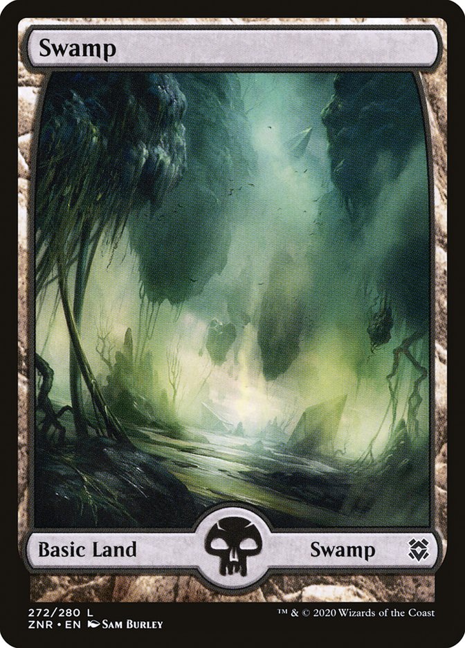 Swamp (272) [Zendikar Rising] | Gear Gaming Fayetteville