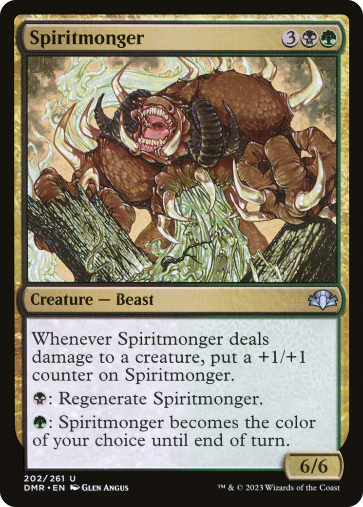 Spiritmonger [Dominaria Remastered] | Gear Gaming Fayetteville