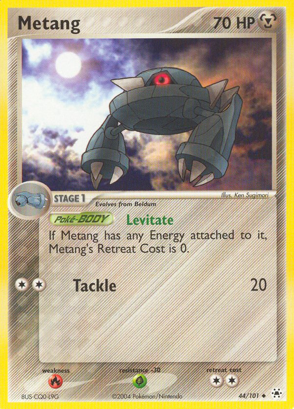 Metang (44/101) [EX: Hidden Legends] | Gear Gaming Fayetteville