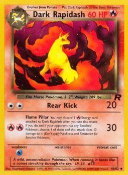 Dark Rapidash (44/82) [Team Rocket Unlimited] | Gear Gaming Fayetteville