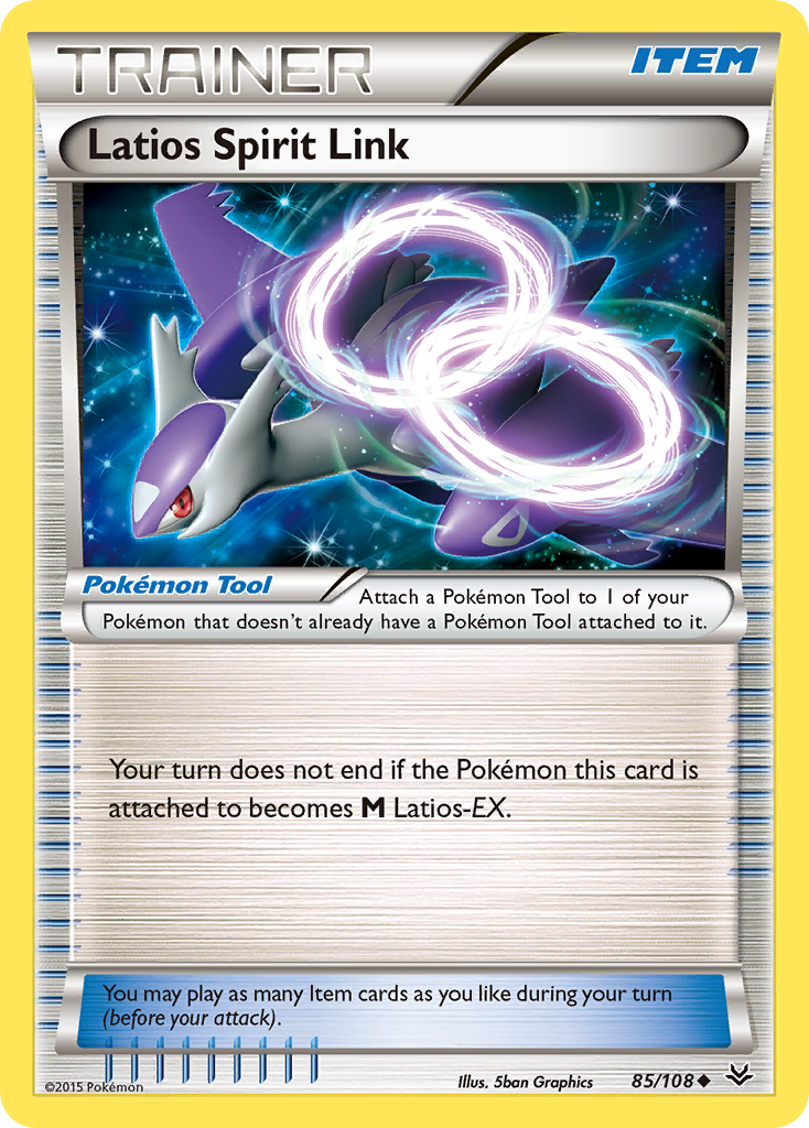 Latios Spirit Link (85/108) [XY: Roaring Skies] | Gear Gaming Fayetteville