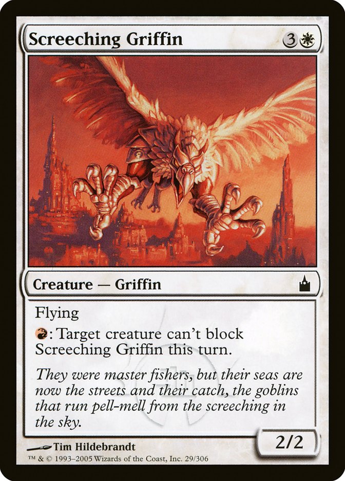 Screeching Griffin [Ravnica: City of Guilds] | Gear Gaming Fayetteville