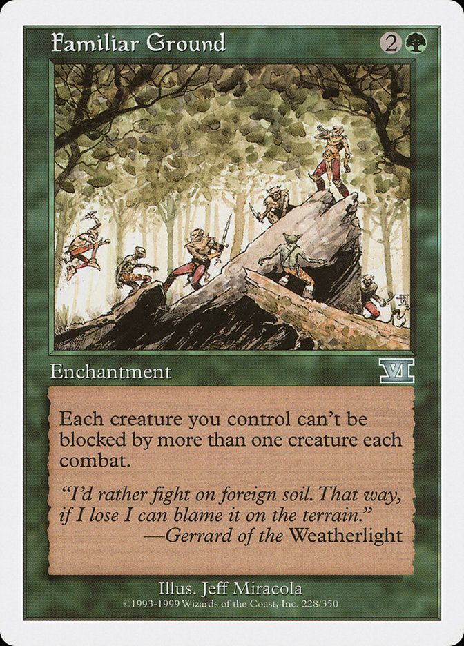 Familiar Ground [Classic Sixth Edition] | Gear Gaming Fayetteville