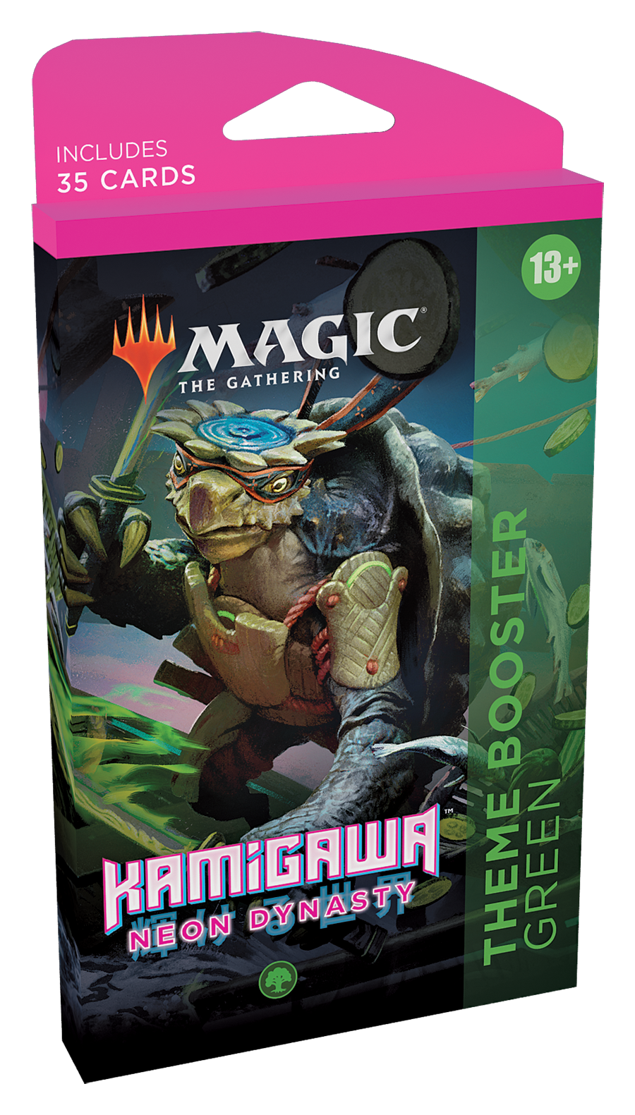 Kamigawa: Neon Dynasty - Theme Booster (Green) | Gear Gaming Fayetteville