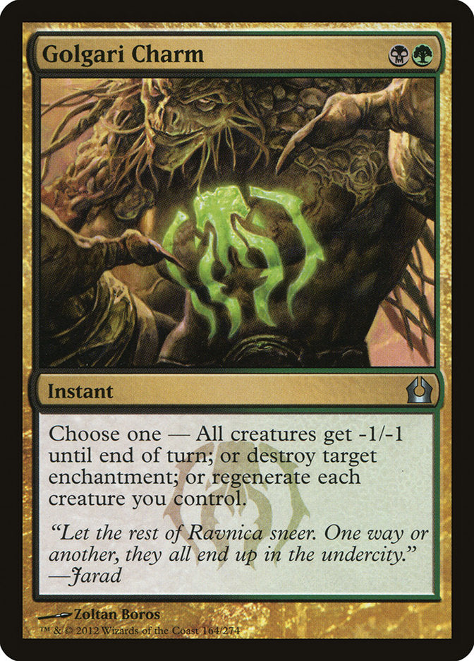Golgari Charm [Return to Ravnica] | Gear Gaming Fayetteville