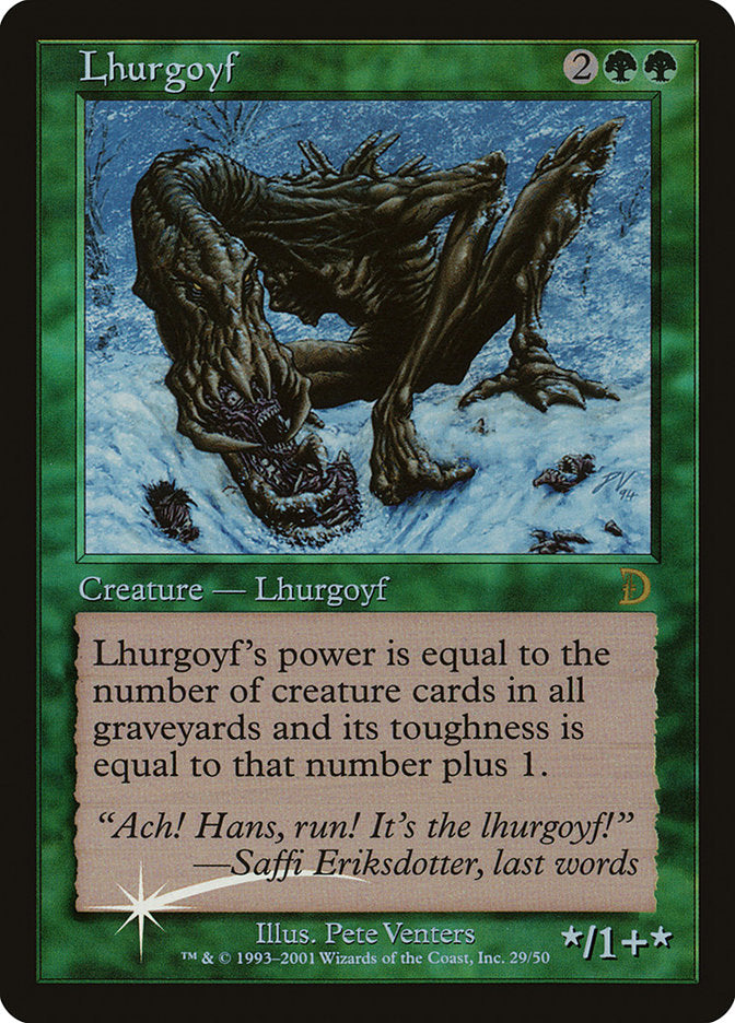 Lhurgoyf [Deckmasters] | Gear Gaming Fayetteville