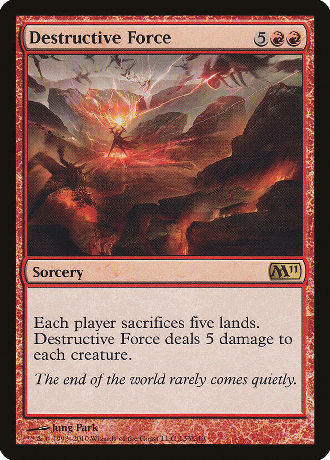 Destructive Force [Magic 2011] | Gear Gaming Fayetteville