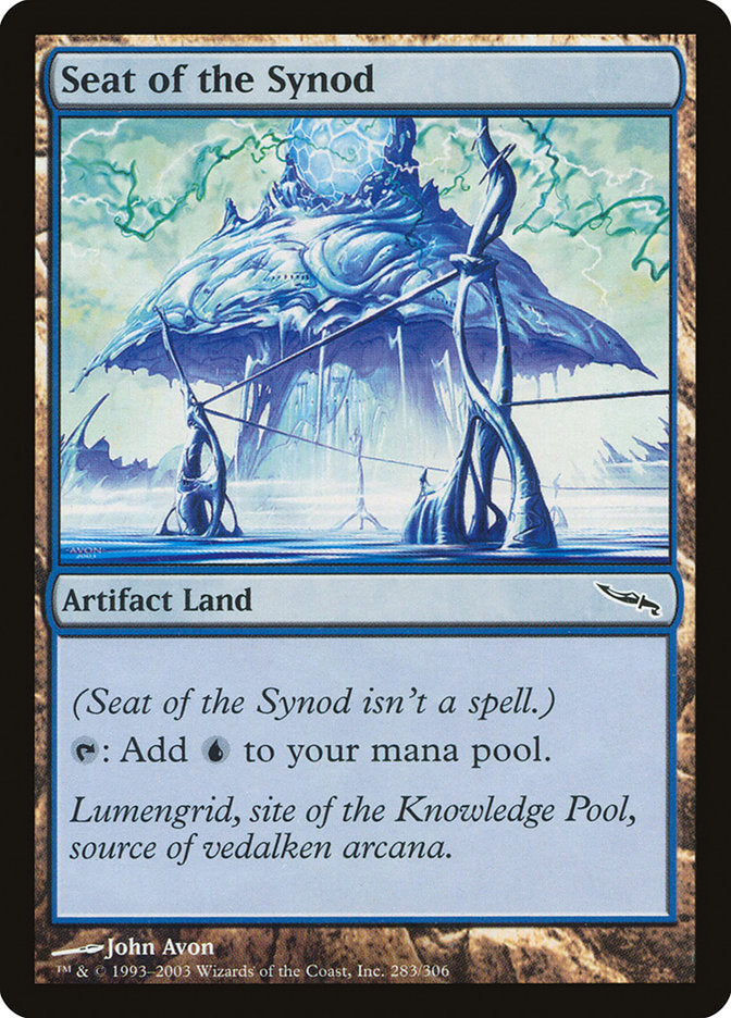 Seat of the Synod [Mirrodin] | Gear Gaming Fayetteville