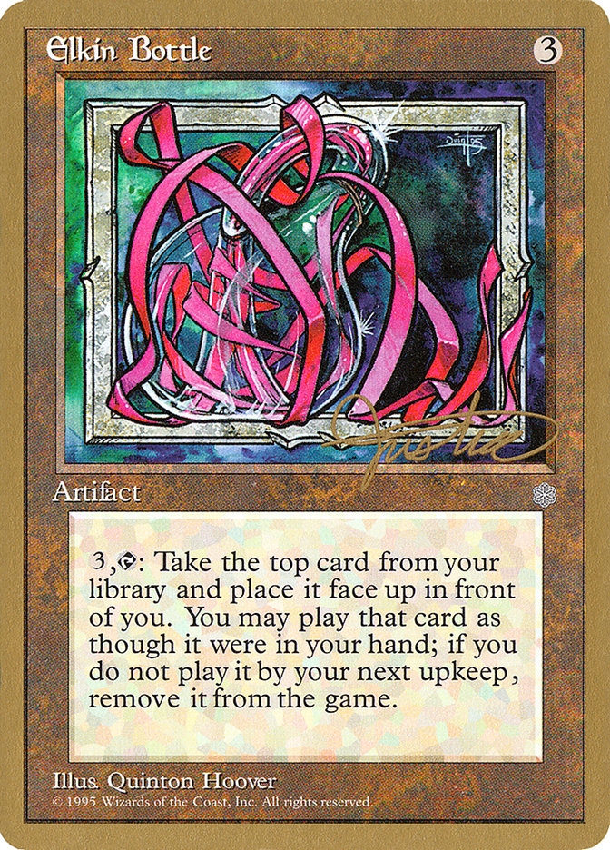 Elkin Bottle (Mark Justice) [Pro Tour Collector Set] | Gear Gaming Fayetteville