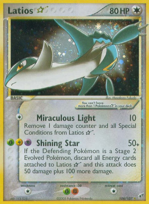 Latios Star (106/107) [EX: Deoxys] | Gear Gaming Fayetteville