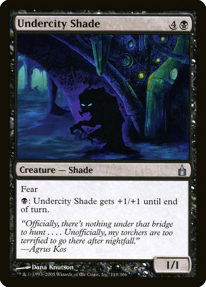 Undercity Shade [Ravnica: City of Guilds] | Gear Gaming Fayetteville