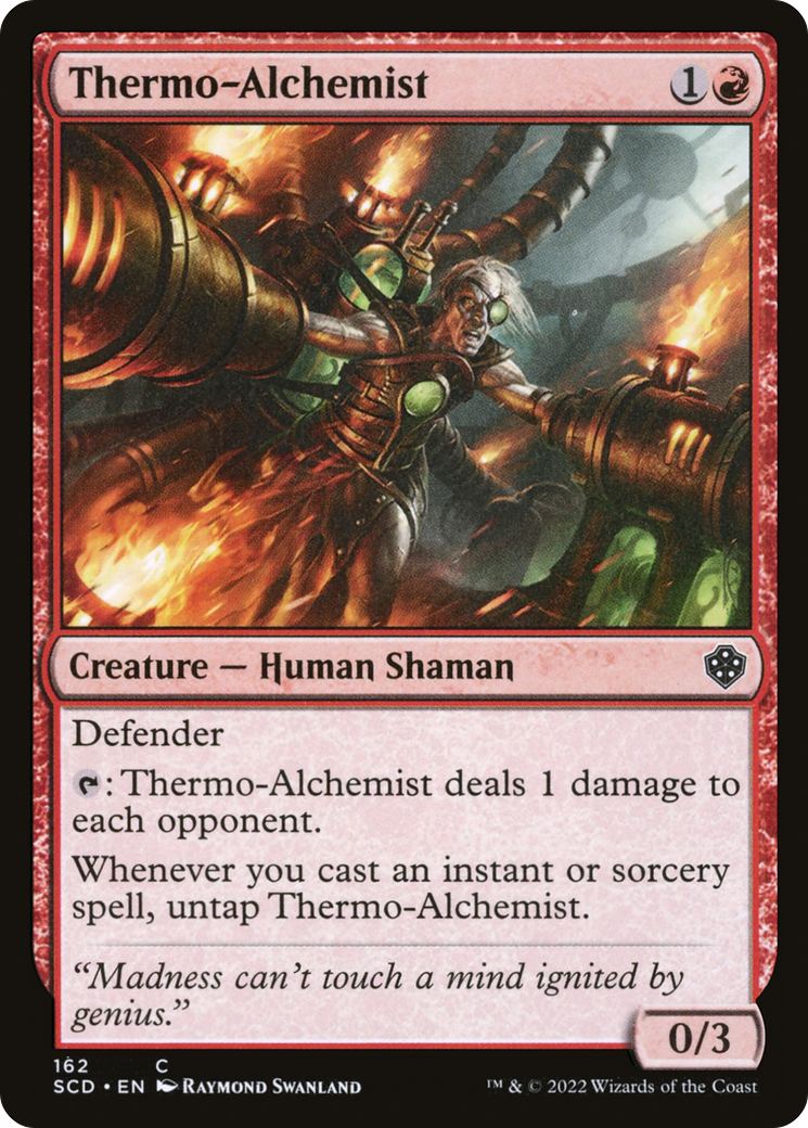 Thermo-Alchemist [Starter Commander Decks] | Gear Gaming Fayetteville