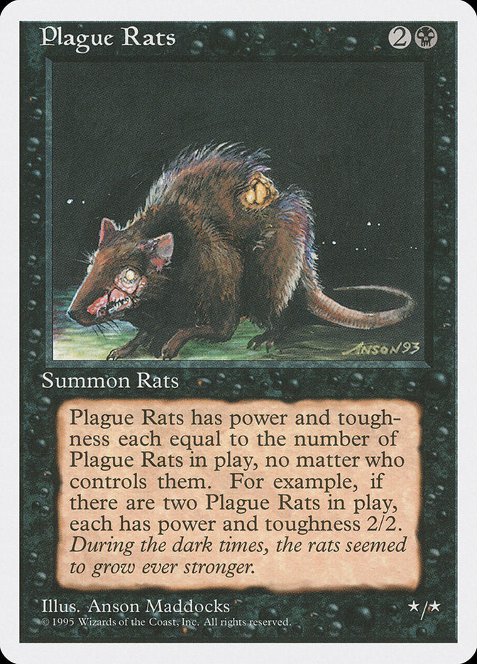 Plague Rats [Fourth Edition] | Gear Gaming Fayetteville