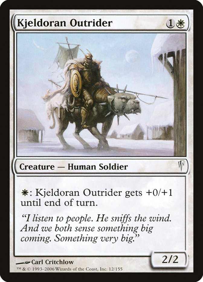 Kjeldoran Outrider [Coldsnap] | Gear Gaming Fayetteville