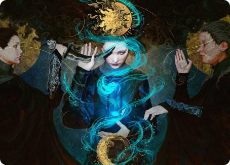 Witness the Future Art Card [Innistrad: Crimson Vow Art Series] | Gear Gaming Fayetteville