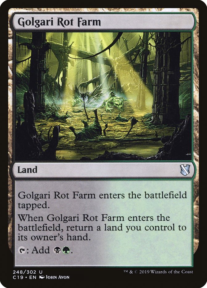 Golgari Rot Farm [Commander 2019] | Gear Gaming Fayetteville