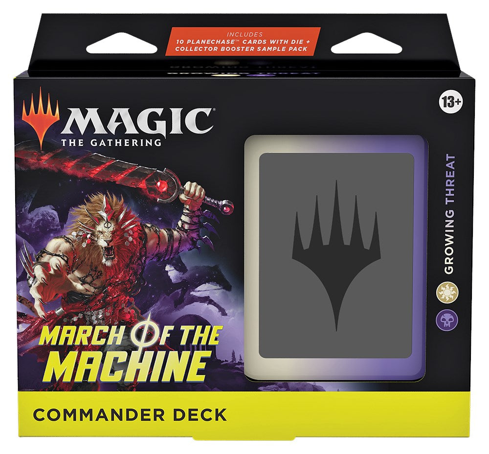 March of the Machine - Commander Deck (Growing Threat) | Gear Gaming Fayetteville