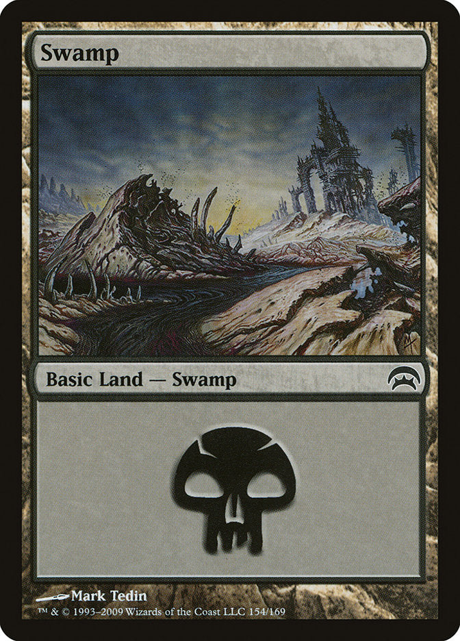 Swamp (154) [Planechase] | Gear Gaming Fayetteville