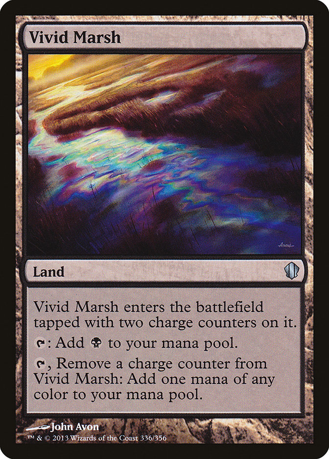 Vivid Marsh [Commander 2013] | Gear Gaming Fayetteville