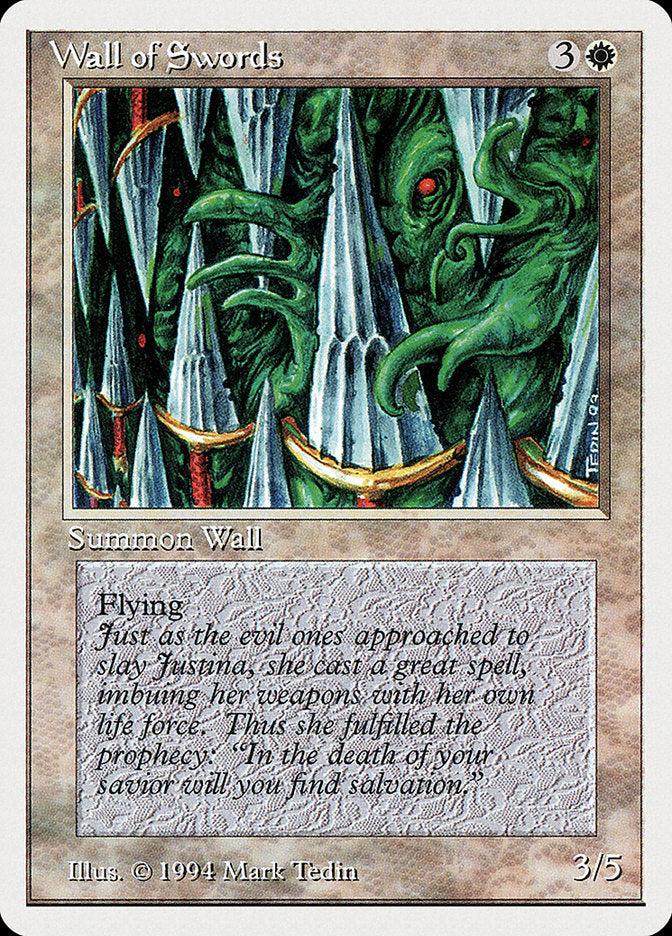 Wall of Swords [Summer Magic / Edgar] | Gear Gaming Fayetteville