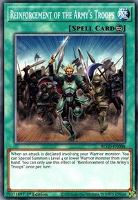 Reinforcement of the Army's Troops [BLVO-EN088] Common | Gear Gaming Fayetteville