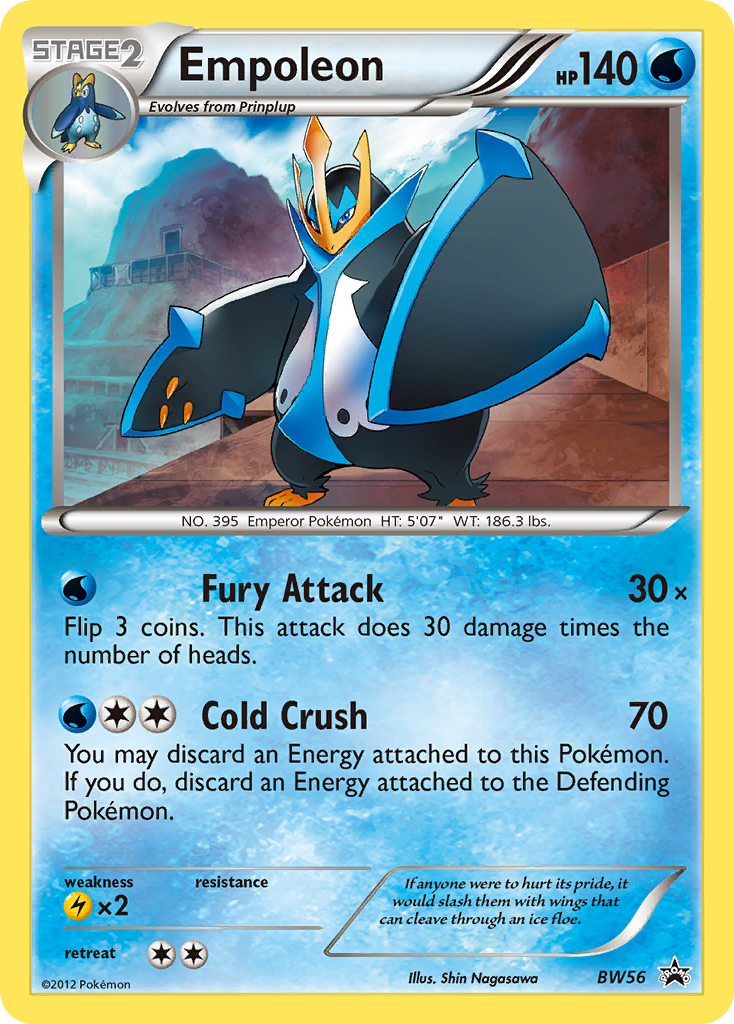 Empoleon (BW56) [Black & White: Black Star Promos] | Gear Gaming Fayetteville
