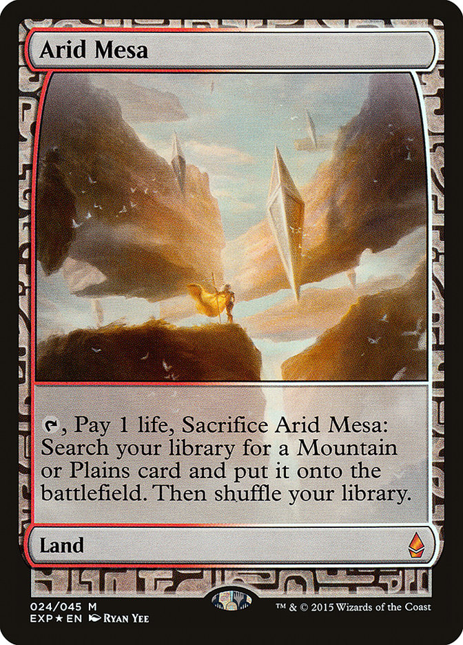 Arid Mesa [Zendikar Expeditions] | Gear Gaming Fayetteville