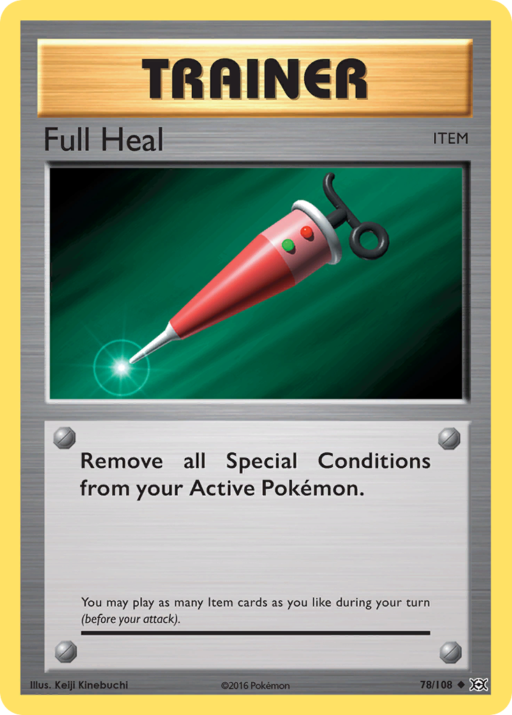 Full Heal (78/108) [XY: Evolutions] | Gear Gaming Fayetteville