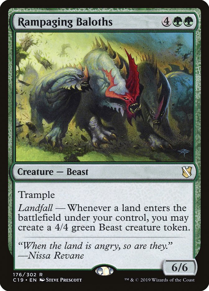 Rampaging Baloths [Commander 2019] | Gear Gaming Fayetteville