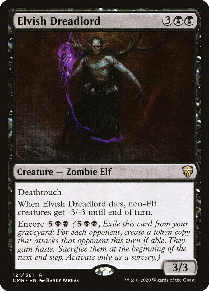 Elvish Dreadlord [Commander Legends] | Gear Gaming Fayetteville